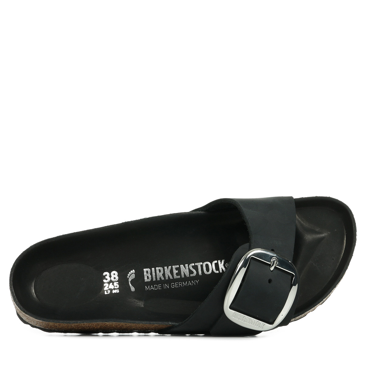 Madrid Olied Leather Big Buckle