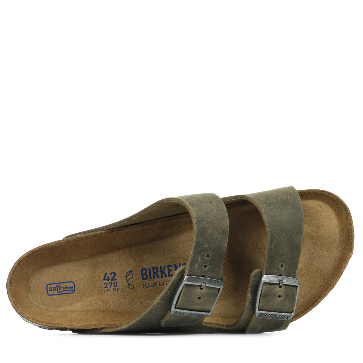 Arizona Bs Sfb Oiled Leather