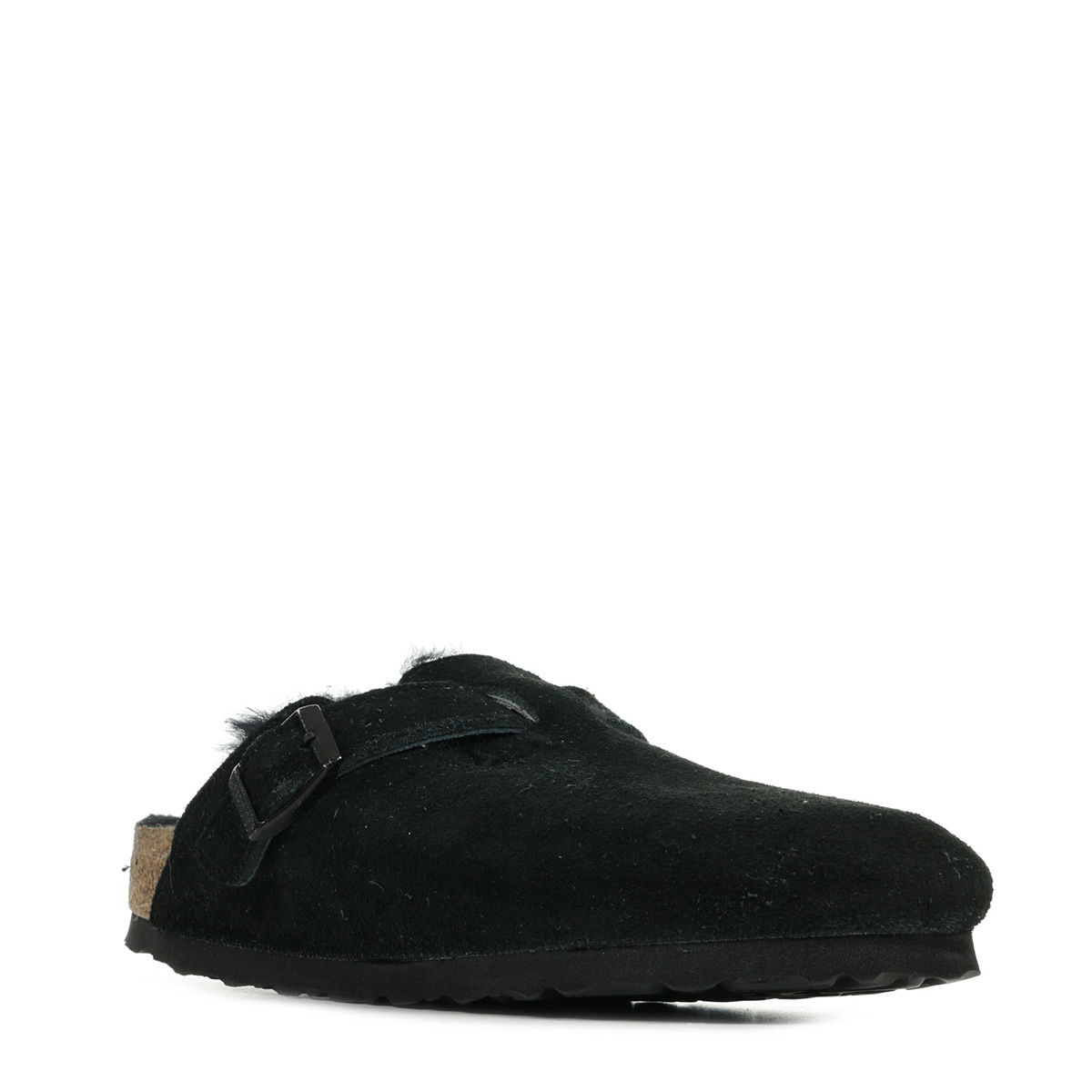 Boston Suede Shearling