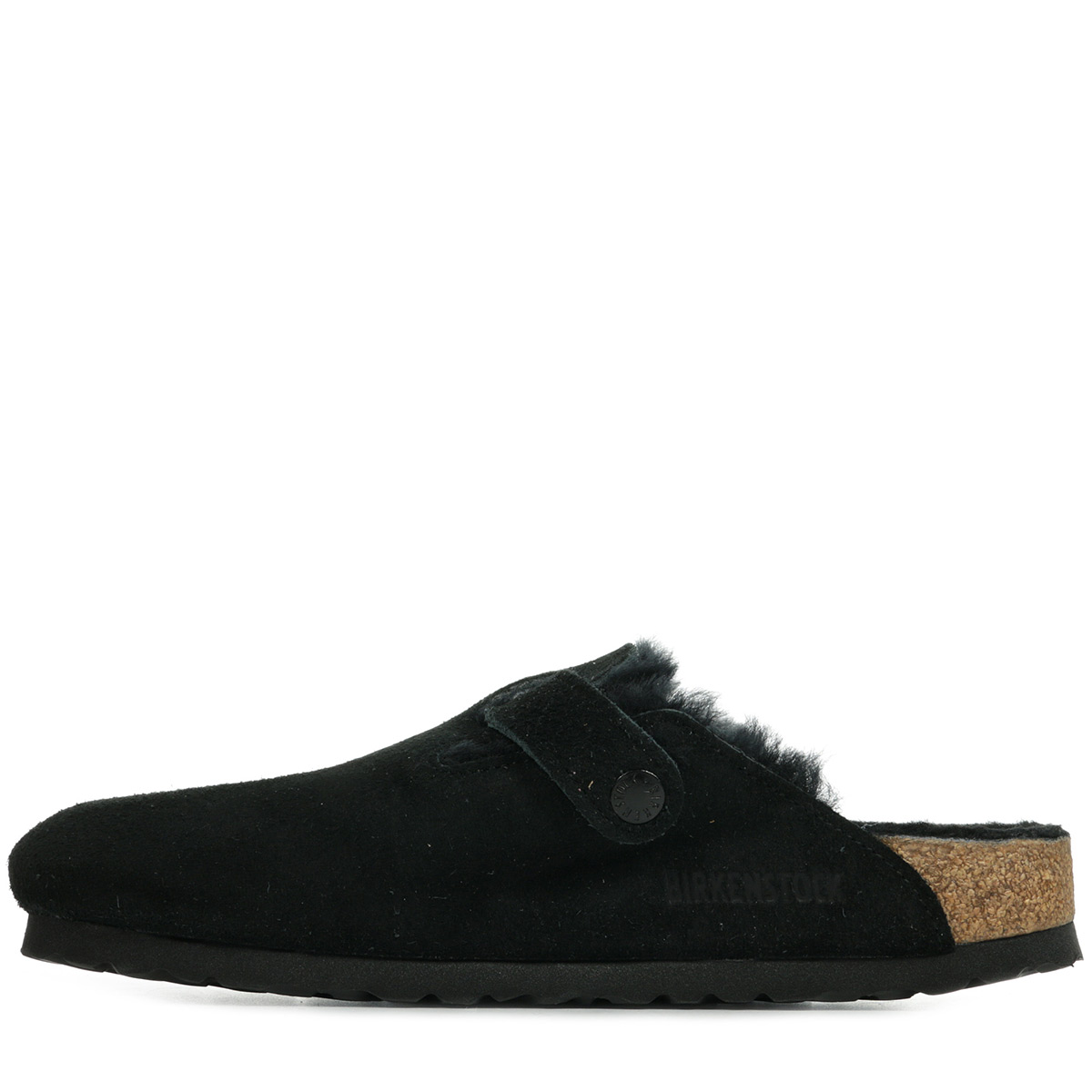 Boston Suede Shearling