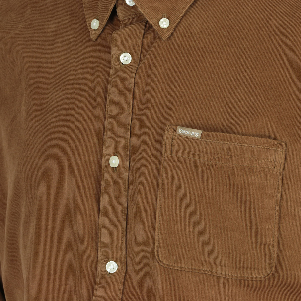Ramsey Tailored Cord Shirt