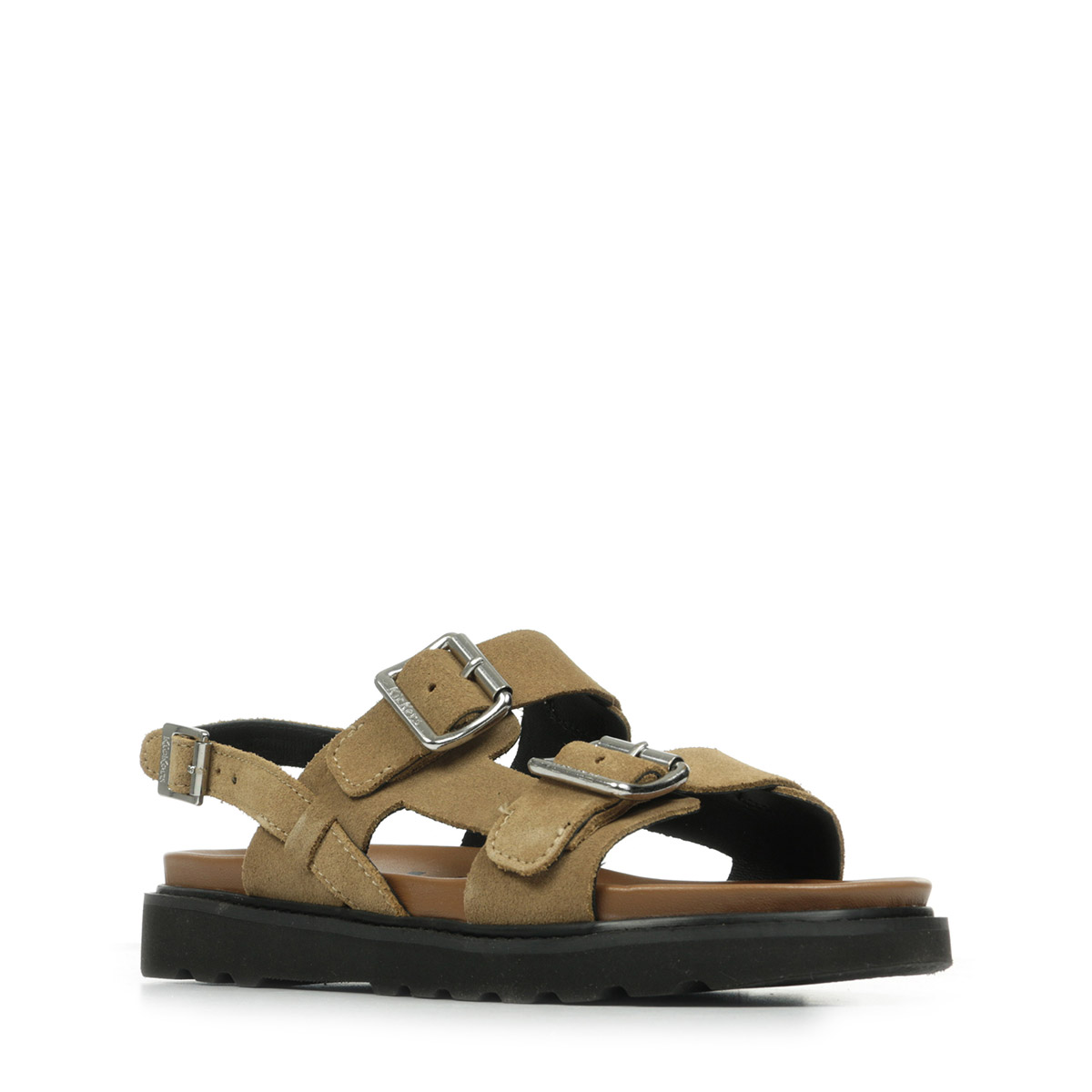 Neosummer Sandales Femme Cuir - Confortables Et Élégantes Avec Semelle ÉVA Et Fermeture Boucle