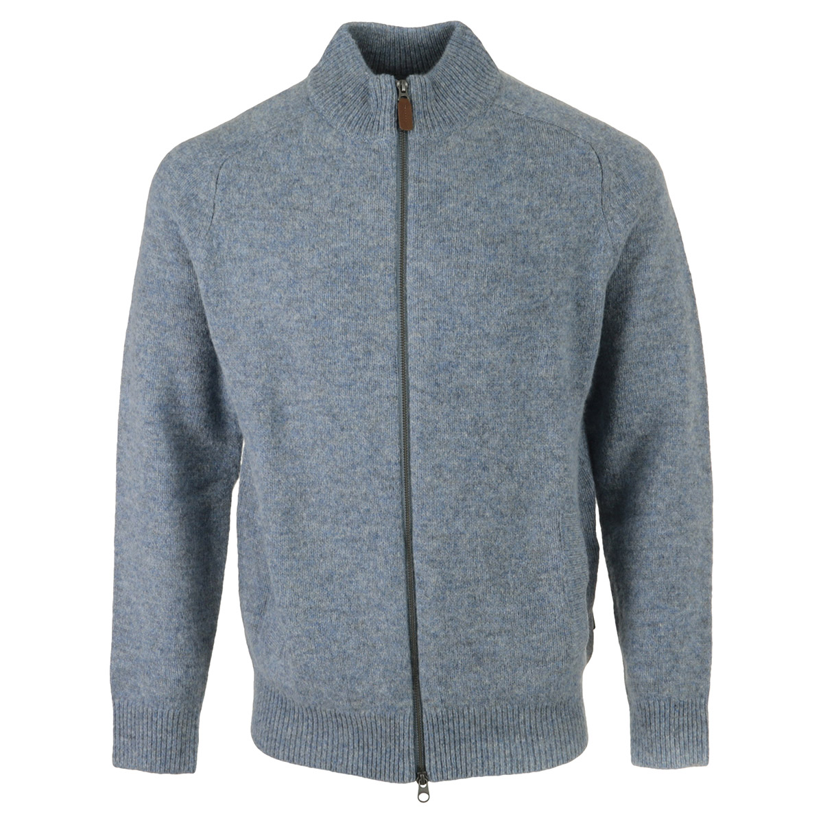 Talder Zip Through Knitted Jumper