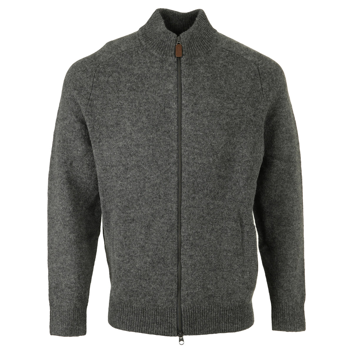 Talder Zip Through Knitted Jumper
