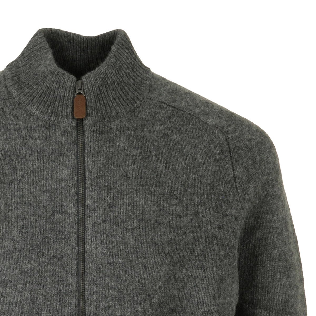 Talder Zip Through Knitted Jumper