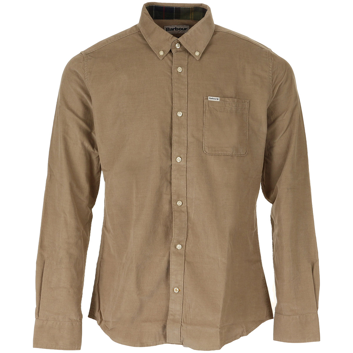 Ramsey Tailored Cord Shirt