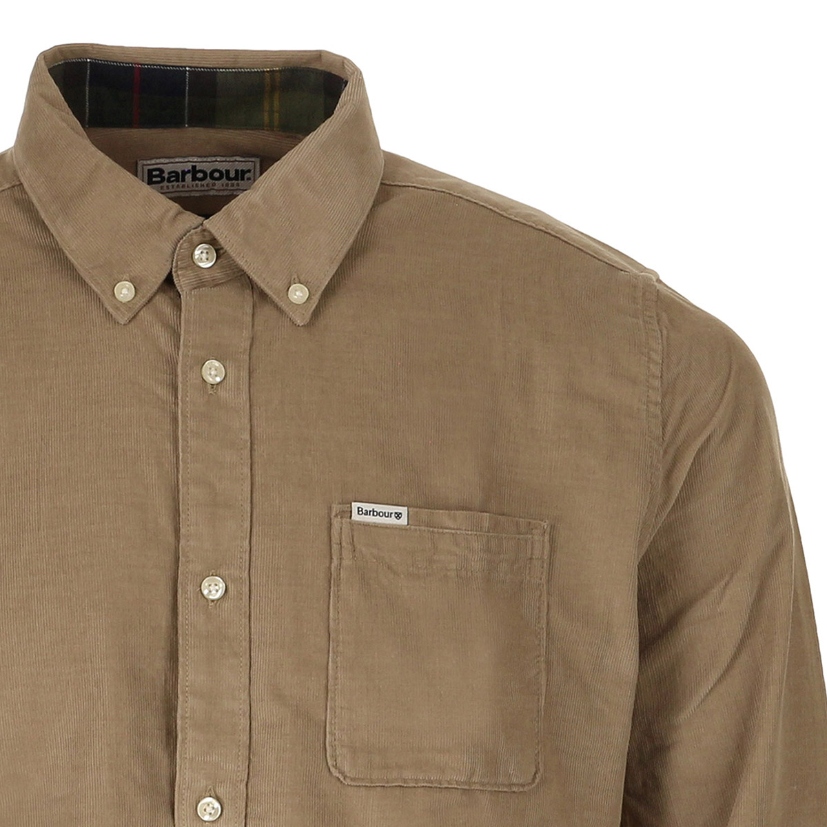 Ramsey Tailored Cord Shirt